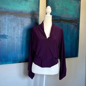 Kim Schalk “Lucy” Blouse - M